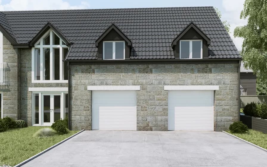 Roll-up garage doors