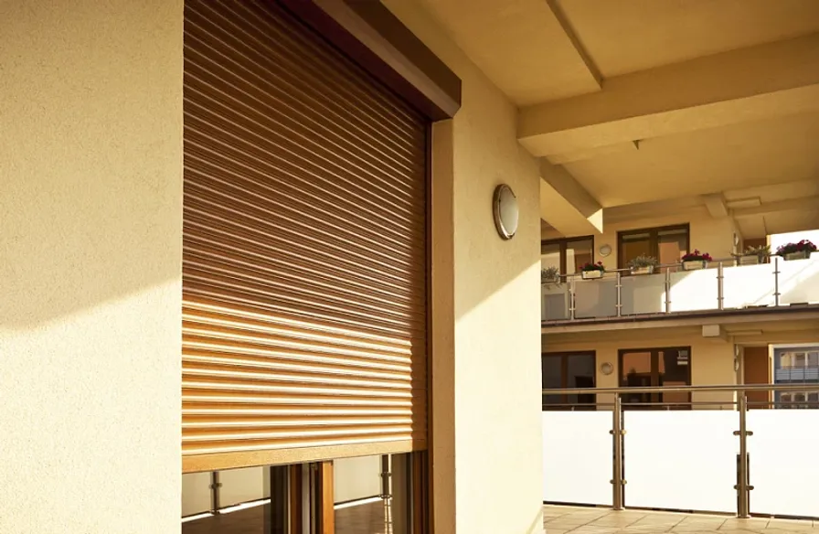 Roller shutters