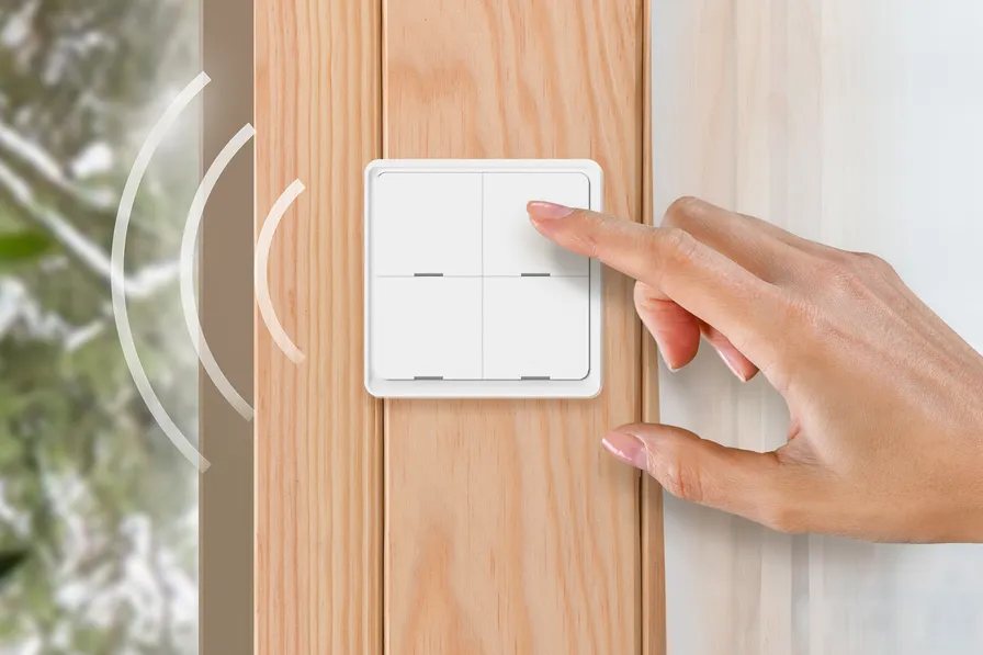 Motorization wall switch