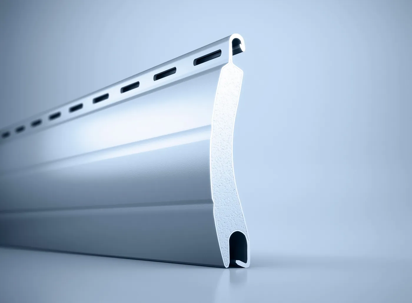 Thermo slat